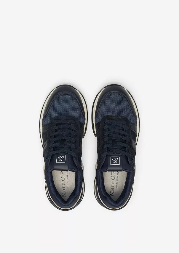 Кроссовки из комбинированных материалов Marc o'Polo - фото 4
