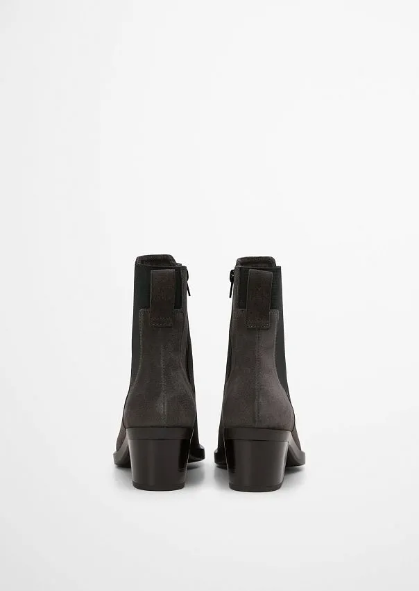 Казаки Luna замшевые 
 Marc o'Polo - фото 3