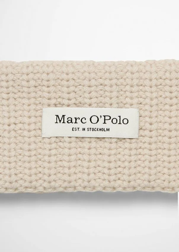 Повязка на голову из шерсти и кашемира Marc o'Polo - фото 2