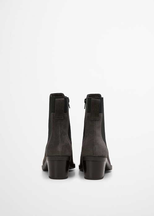 Казаки замшевые