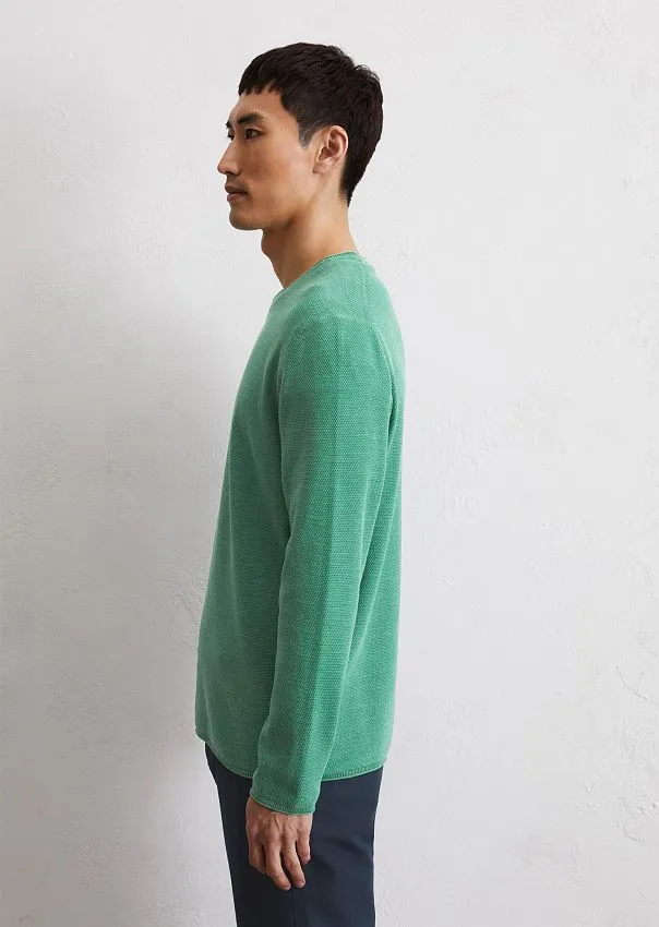 Джемпер из органического хлопка Marc o'Polo - фото 5