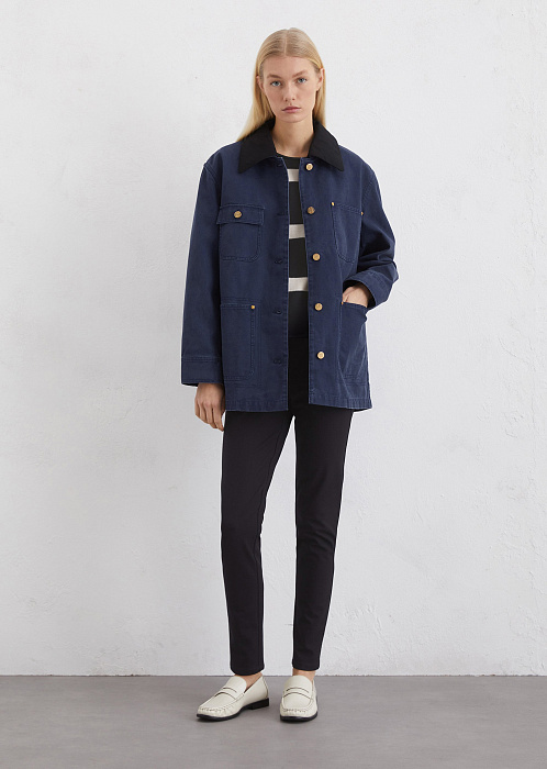 Куртка из органического хлопка