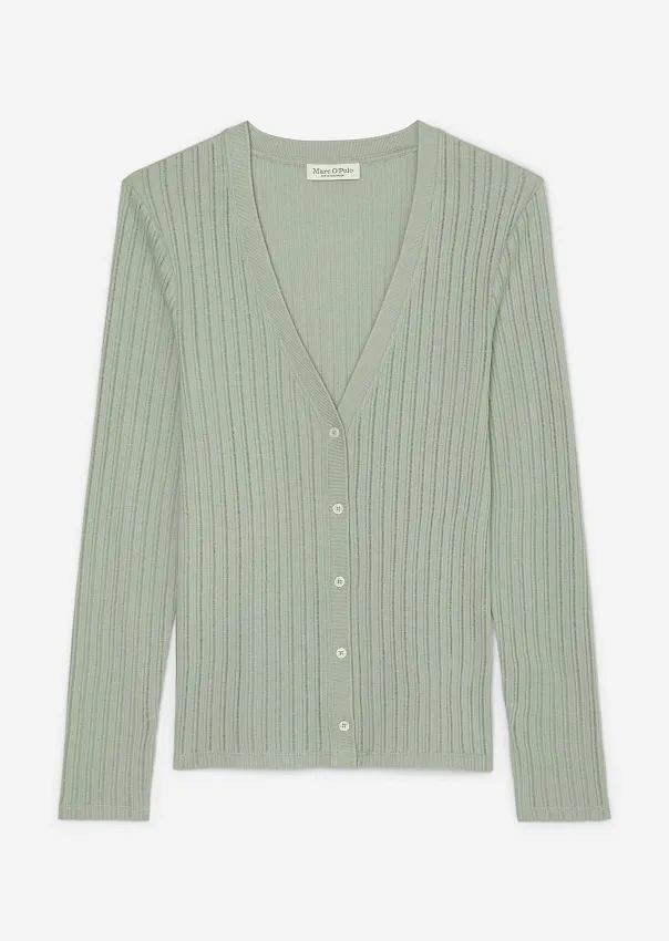 Кардиган из органического хлопка