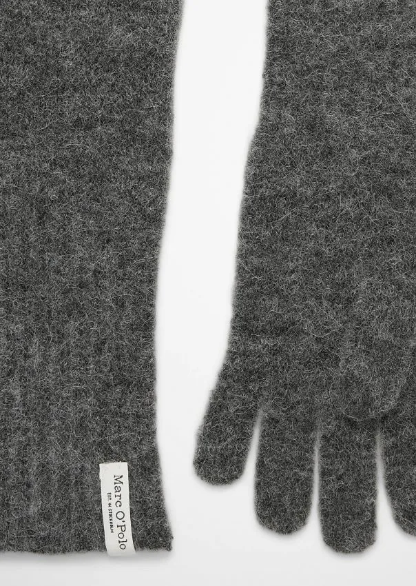 Перчатки из смесовой шерсти альпака Marc o'Polo - фото 2