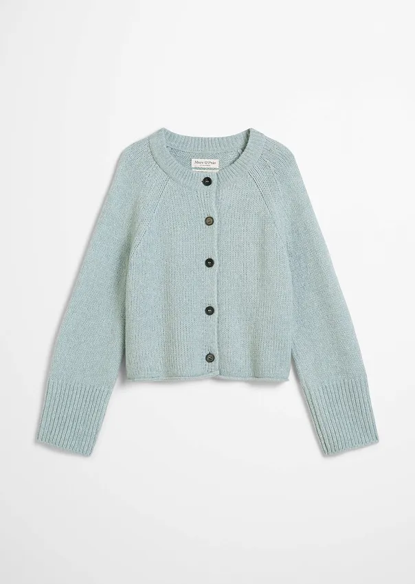 Свободный кардиган из мягкой натуральной шерсти Marc o'Polo - фото 6