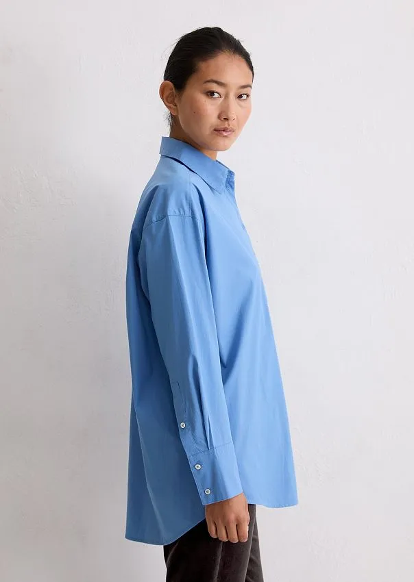 Рубашка из высококачественного хлопкового стрейча Marc o'Polo - фото 5