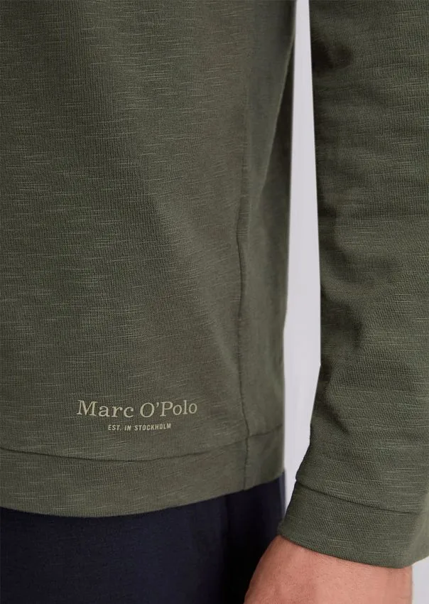 Лонгслив из органического хлопка Marc o'Polo - фото 4