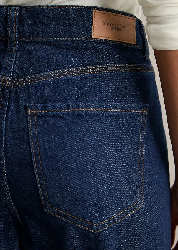 Широкие джинсы TOMMA из органического хлопка Marc o'Polo - фото 4
