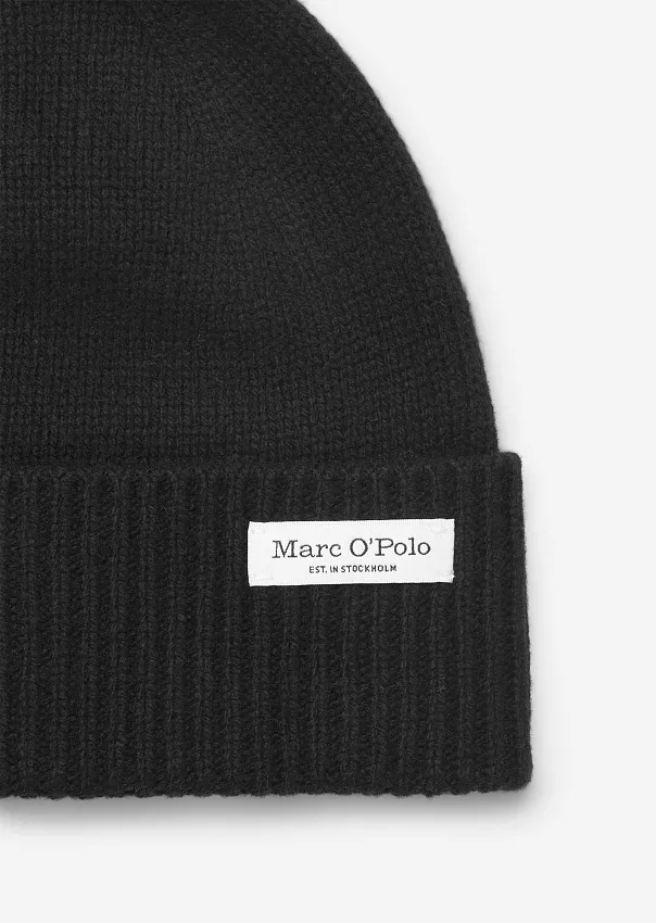 Шапка из смесовой шерсти Marc o'Polo - фото 2