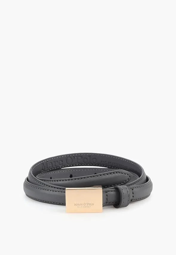 Ремень кожаный Marc o'Polo - фото 1