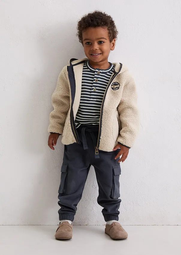 Плюшевая куртка Marc o'Polo - фото 1