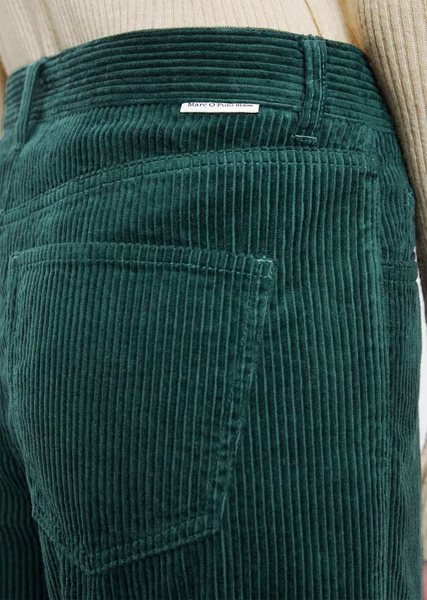 Широкие вельветовые брюки Marc o'Polo - фото 4