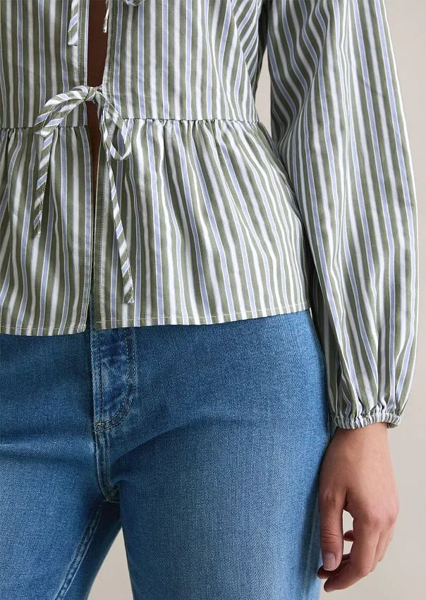 Рубашка из органического хлопка Marc o'Polo - фото 4