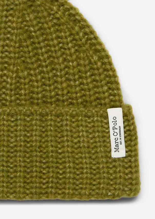 Шапка из смесовой шерсти
 Marc o'Polo - фото 2