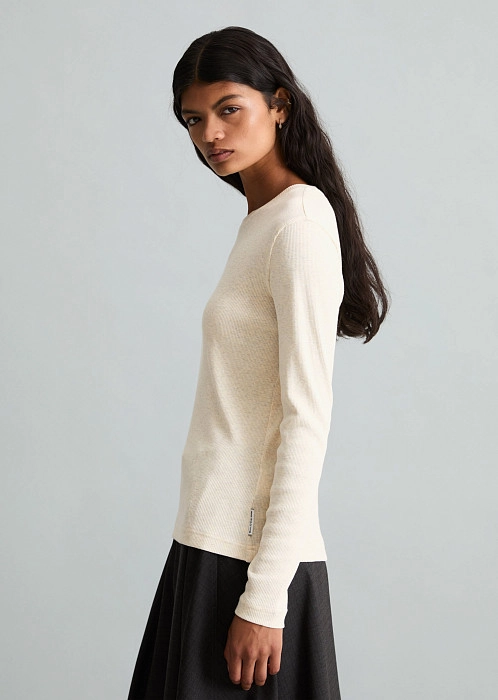 Лонгслив из органического хлопка и модала TENCEL™