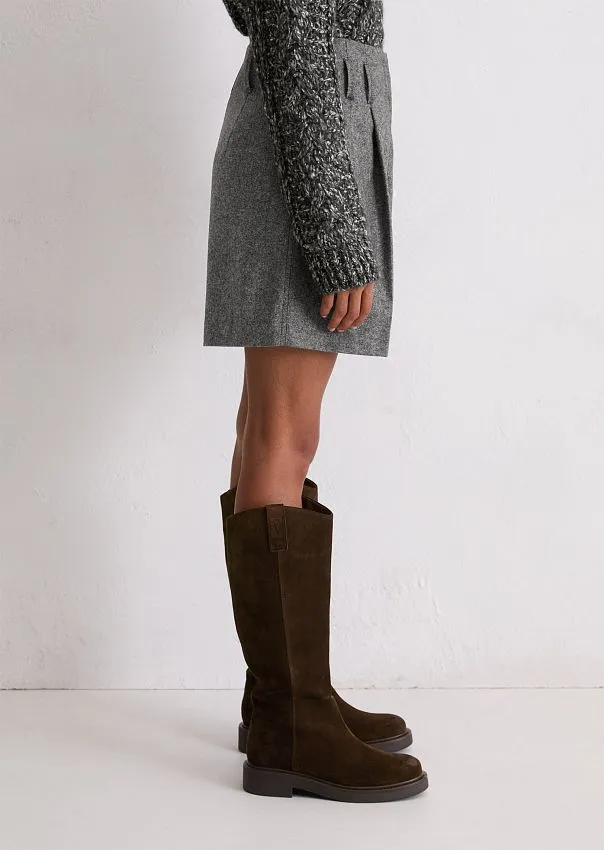 Шорты из смесовой шерсти Marc o'Polo - фото 5