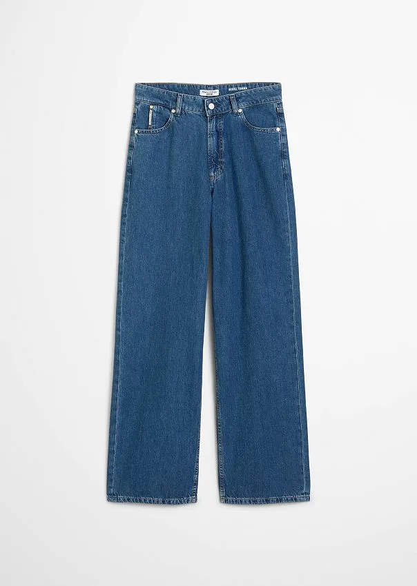 Широкие джинсы TOMMA из органического хлопка Marc o'Polo - фото 6
