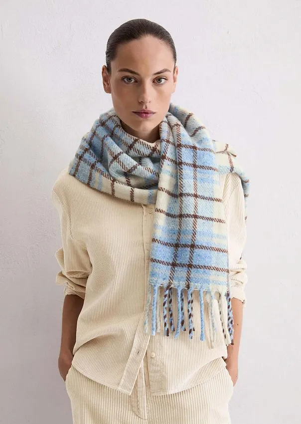 Шарф из смесовой шерсти Marc o'Polo - фото 2