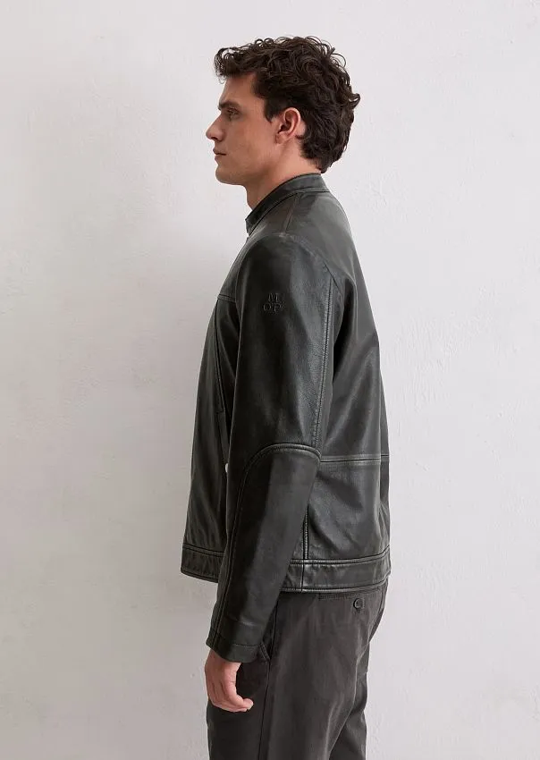 Куртка из натуральной кожи Marc o'Polo - фото 5