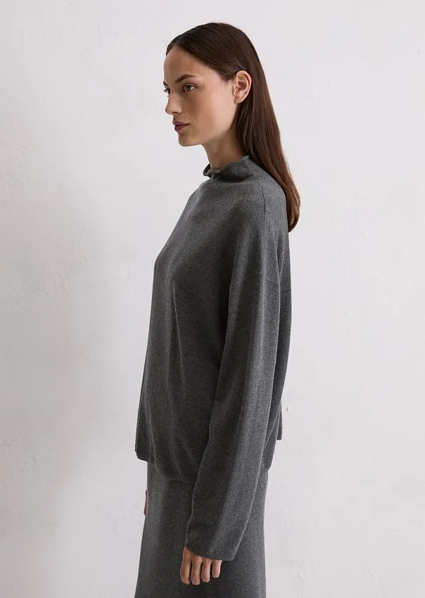 Пуловер из смесовой шерсти Marc o'Polo - фото 5