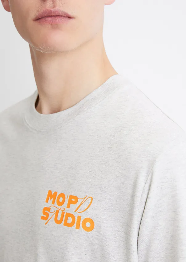 Футболка из органического хлопка