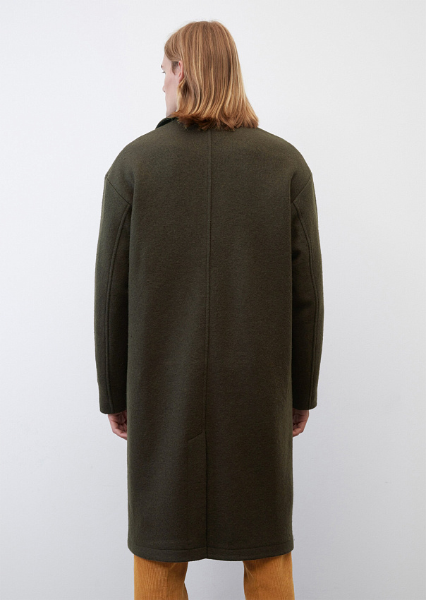 Объёмное пальто из шерсти new wool Marc o'Polo - фото 2