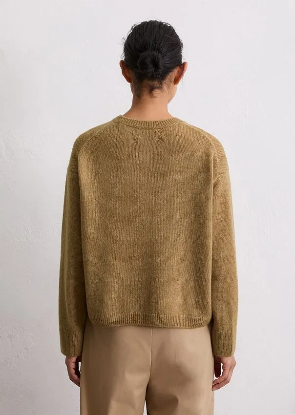 Джемпер из смесовой шерсти Marc o'Polo - фото 2