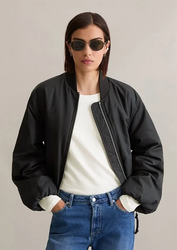 Бомбер свободного кроя Marc o'Polo - фото 1