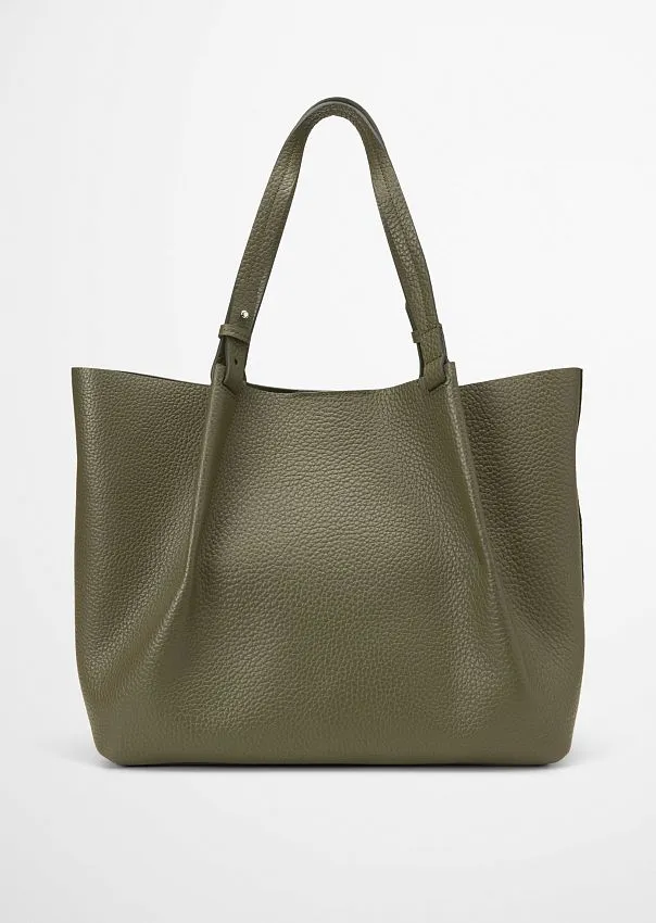 Сумка-шоппер из натуральной кожи Marc o'Polo - фото 3