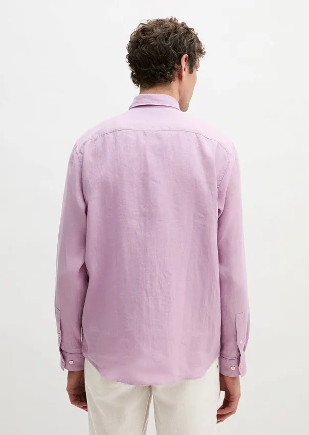 Рубашка из чистого льна