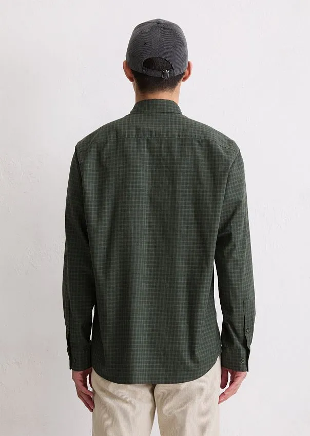 Рубашка из мягкой фланели из органического хлопка
 Marc o'Polo - фото 2