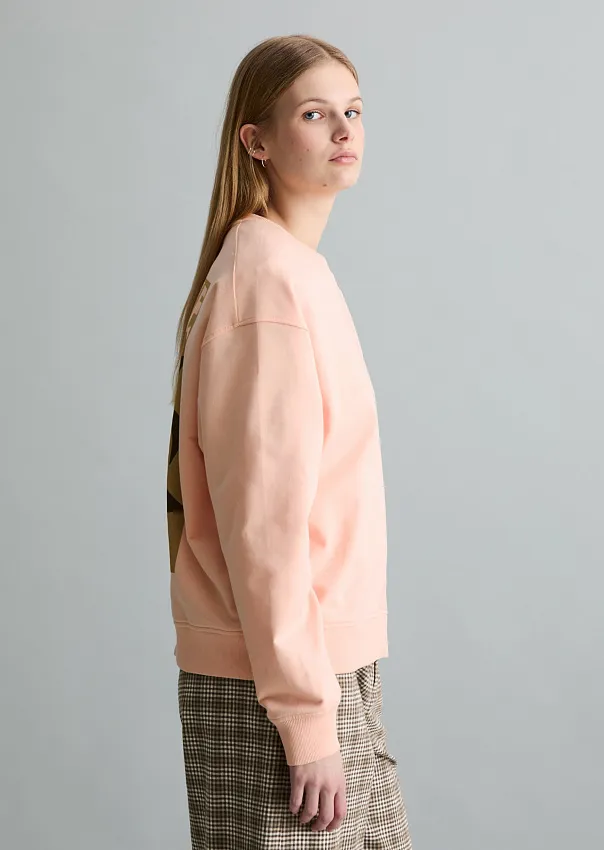 Свитшот из органического хлопка