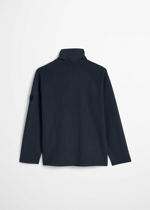 Куртка трикотажная из органического хлопка