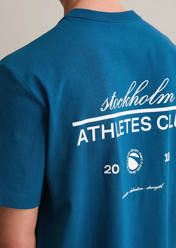 Футболка из плотного хлопкового джерси Marc o'Polo - фото 4