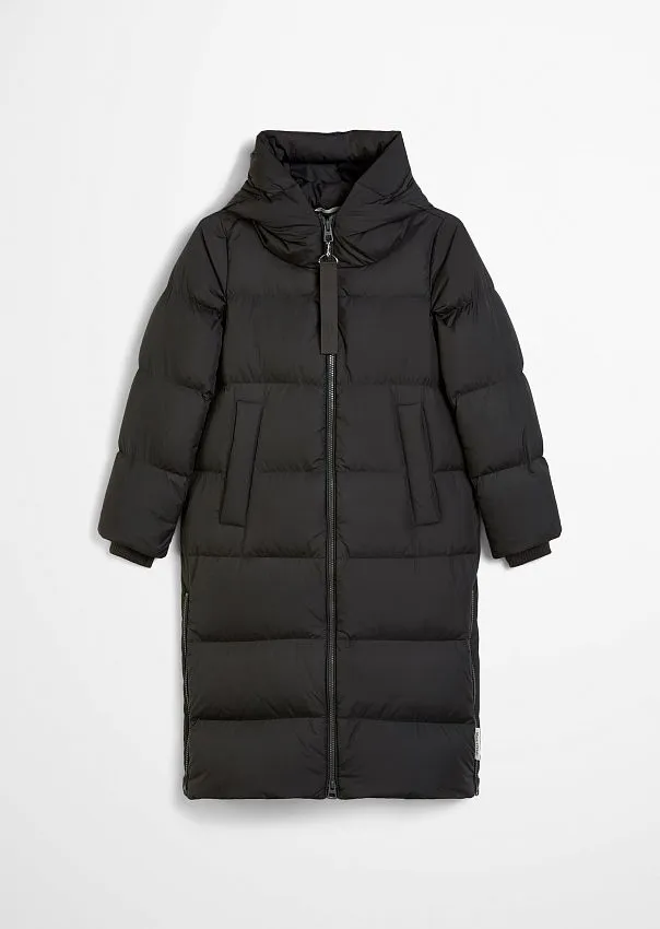 Пуховик с фиксированным капюшоном Marc o'Polo - фото 6