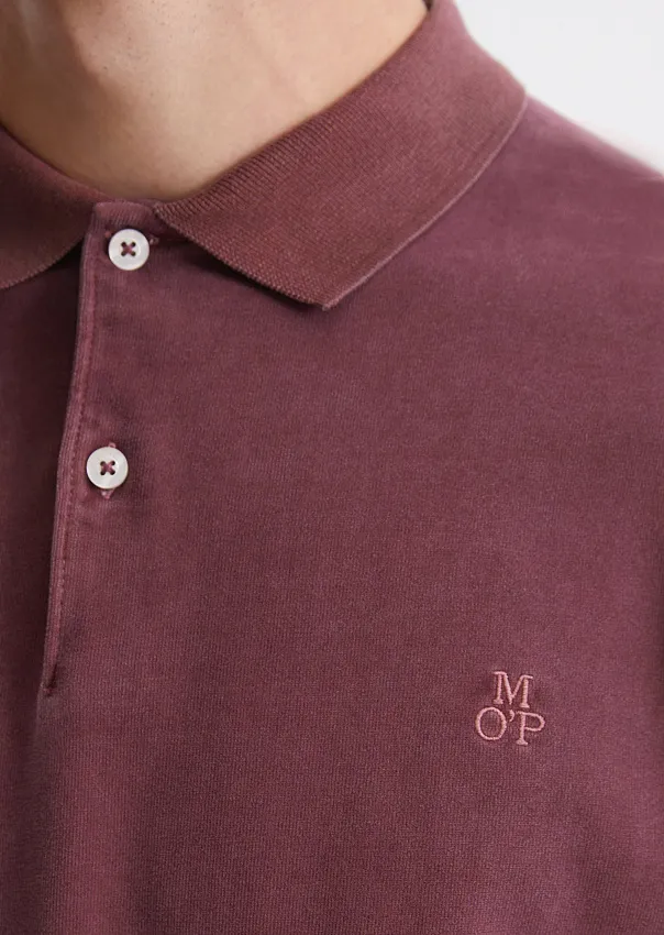 Поло с длинными рукавами