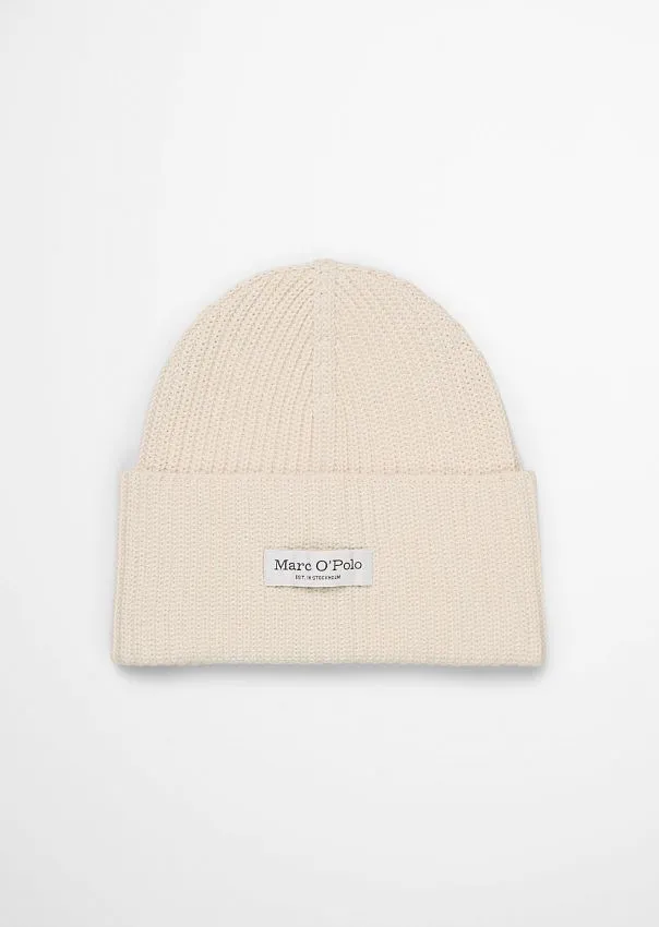 Шапка из органического хлопка Marc o'Polo - фото 1