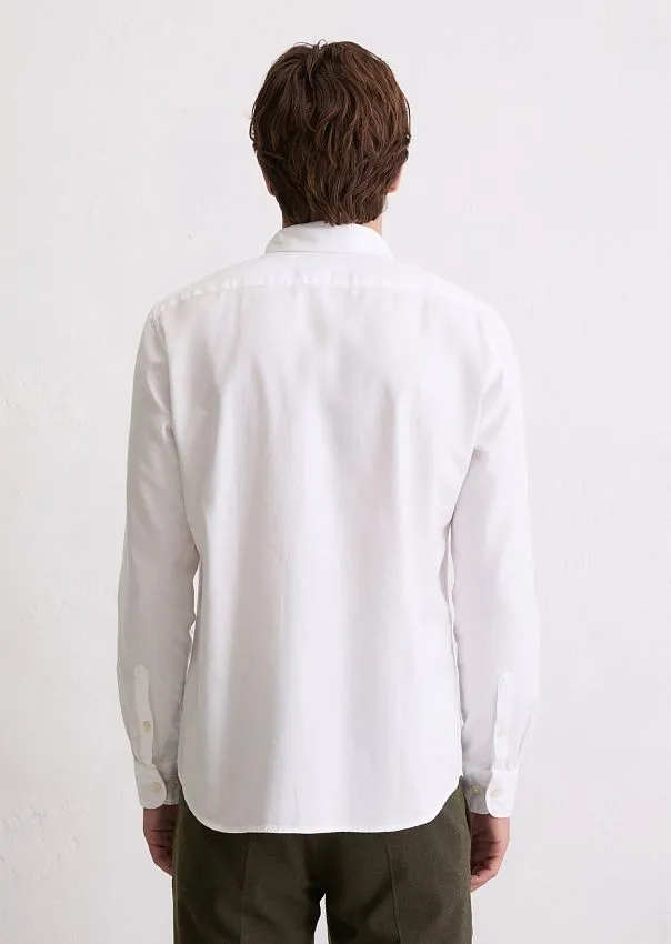 Хлопковая рубашка Marc o'Polo - фото 2