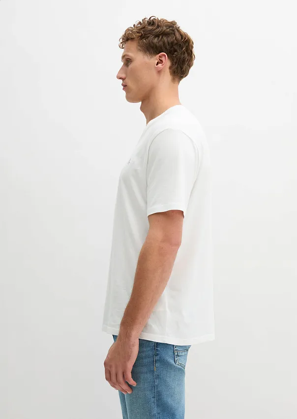 Футболка из органического хлопка с логотипом