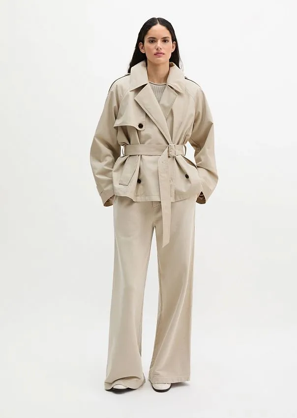 Тренч из смеси органического хлопка и лиоцелла Marc o'Polo - фото 3