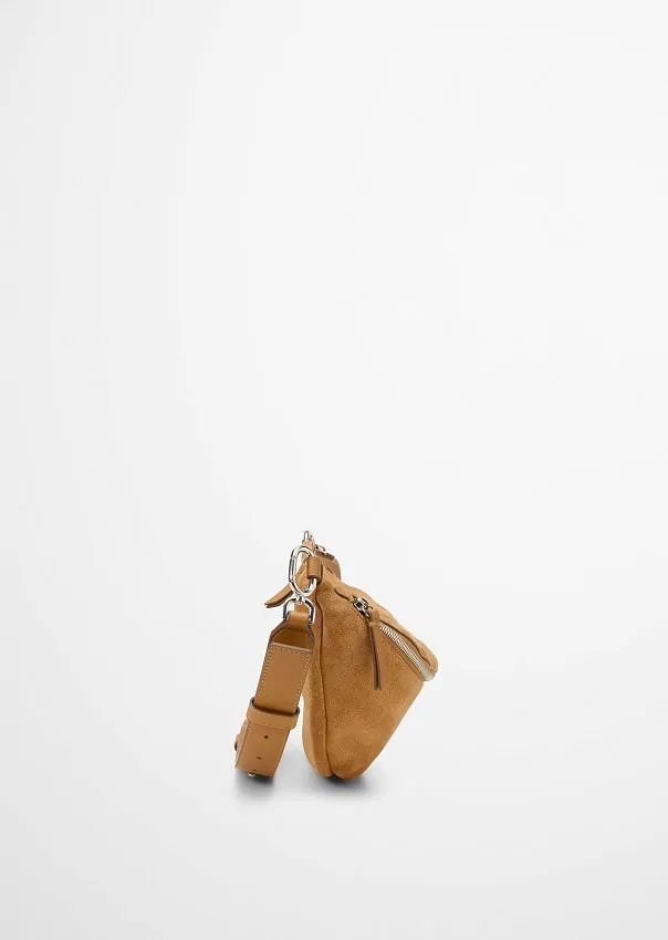 Сумка из натуральной замши Marc o'Polo - фото 2