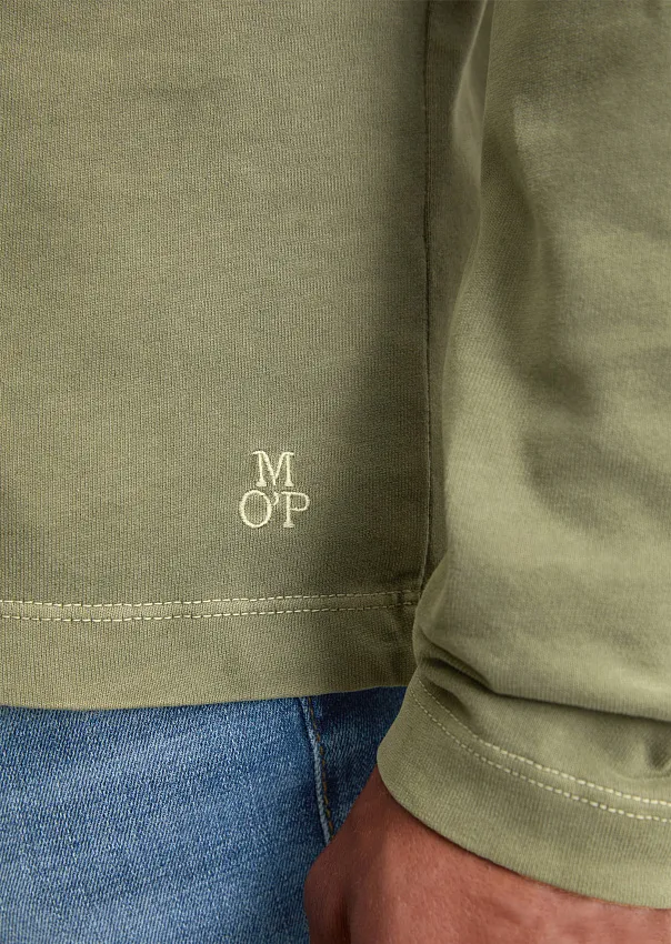 Лонгслив из органического хлопка Marc o'Polo - фото 4