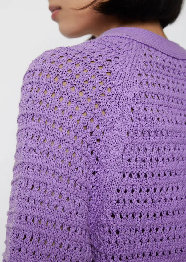 Кардиган из органического хлопка