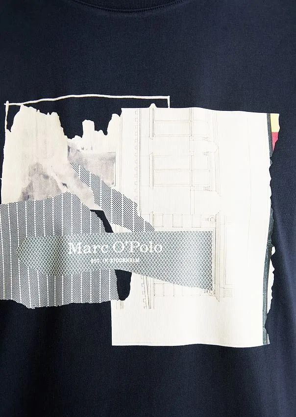 Футболка из органического хлопка
 Marc o'Polo - фото 4