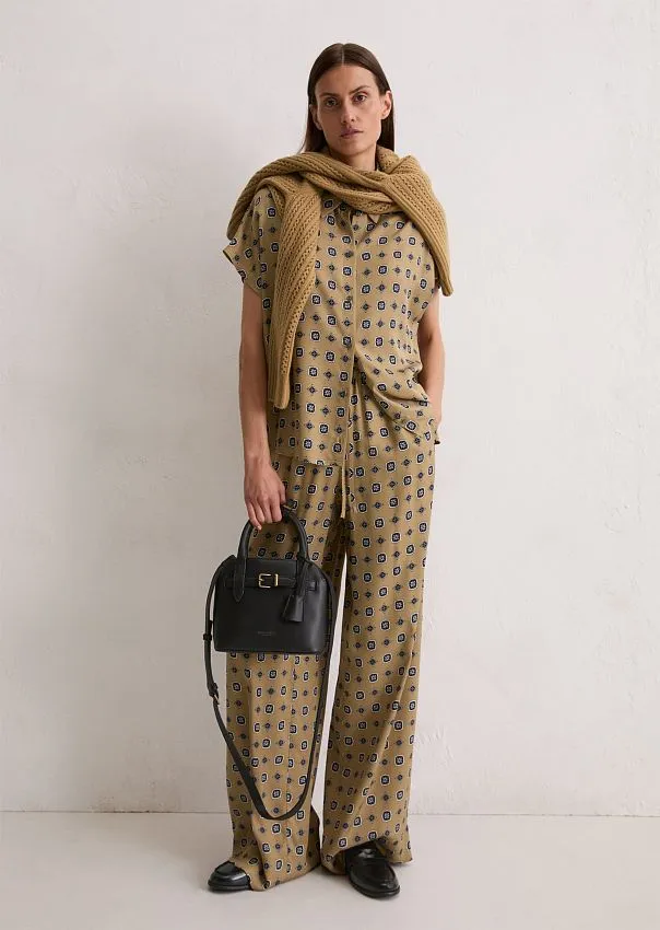 Сумка из натуральной кожи Marc o'Polo - фото 3