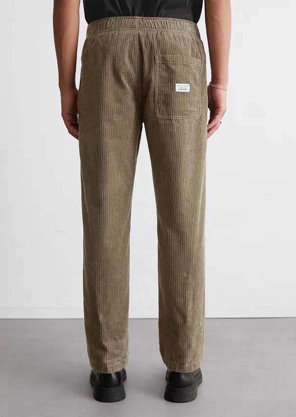 Вельветовые брюки из органического хлопка