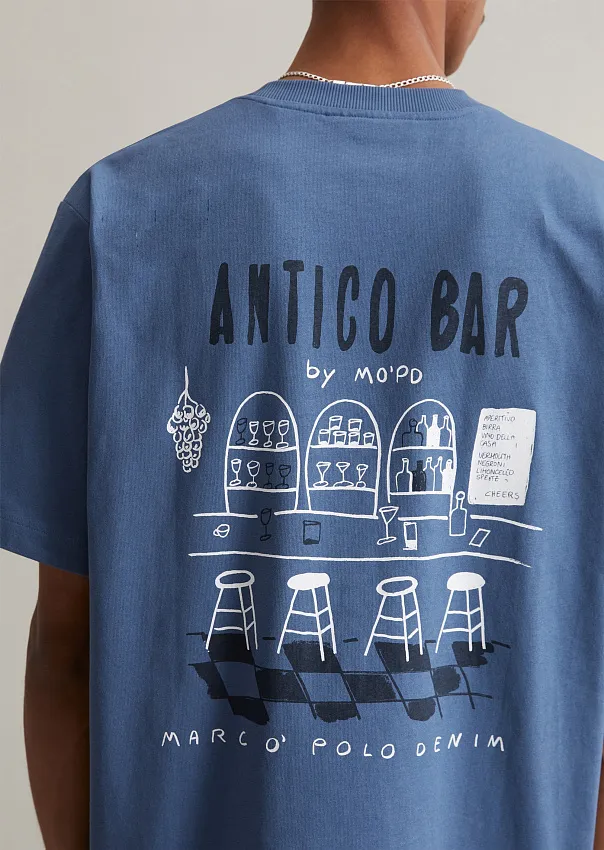 Футболка из органического хлопка Marc o'Polo - фото 4