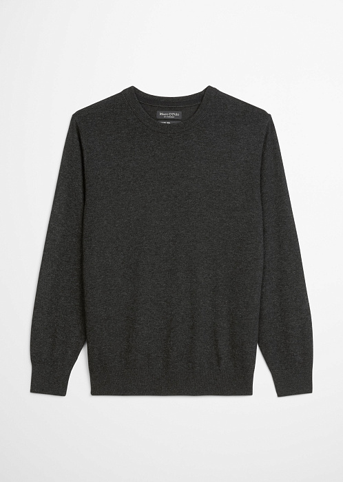 темно-серый меланж