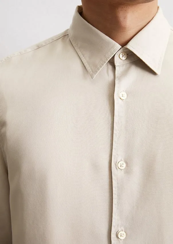 Рубашка из лиоцелла Marc o'Polo - фото 4