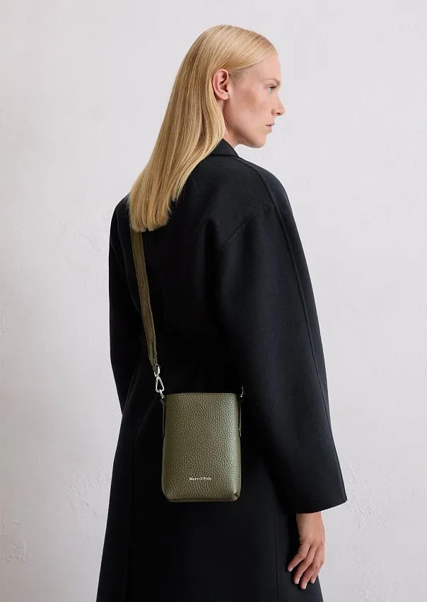 Сумка для смартфона из натуральной кожи Marc o'Polo - фото 3